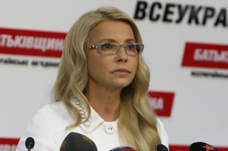 Свежие новости: Тимошенко начала новый политический сезон с фальстарта