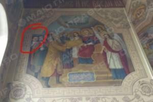 Свежие новости: Николаевского чиновника случайно изобразили на иконе Свято-Варваринской церкви