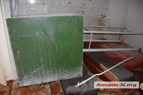 Свежие новости: В Николаева при проведении ремонтных работ в больнице погиб пенсионер