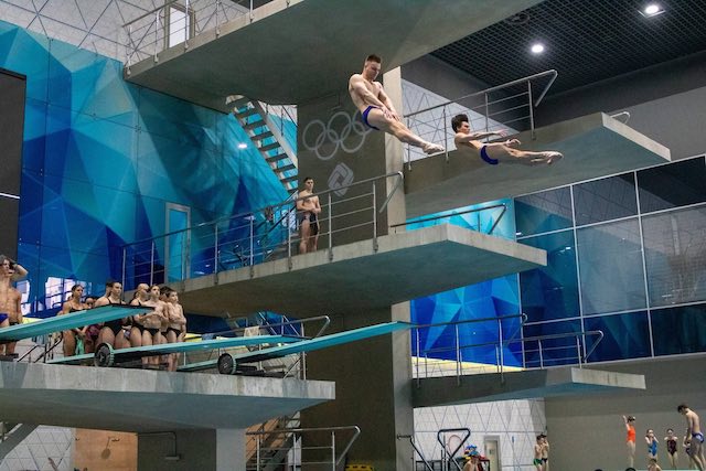Свежие новости: Миколаївські спортсмени здобули п’ять нагород на чемпіонаті України зі стрибків у воду