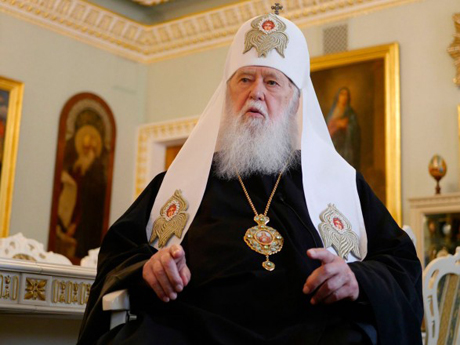 Фото новости: Церковь молится за честные выборы - Патриарх Филарет Свежие новости: Церковь молится за честные выборы - Патриарх Филарет