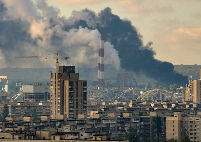 Свежие новости: «Укренерго»: росія пошкодила практично всі ТЕС та великі ГЕС в Україні