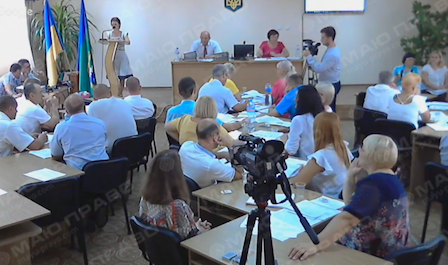 Свежие новости: Результати поіменного голосування міського голови та депутатів Южноукраїнської міської ради VII скликання 26 сесії від 13.07.2017