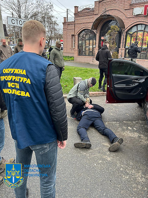Свежие новости: В Миколаєві затримали посадовця Держпраці, який вимагав ₴50 тисяч хабаря