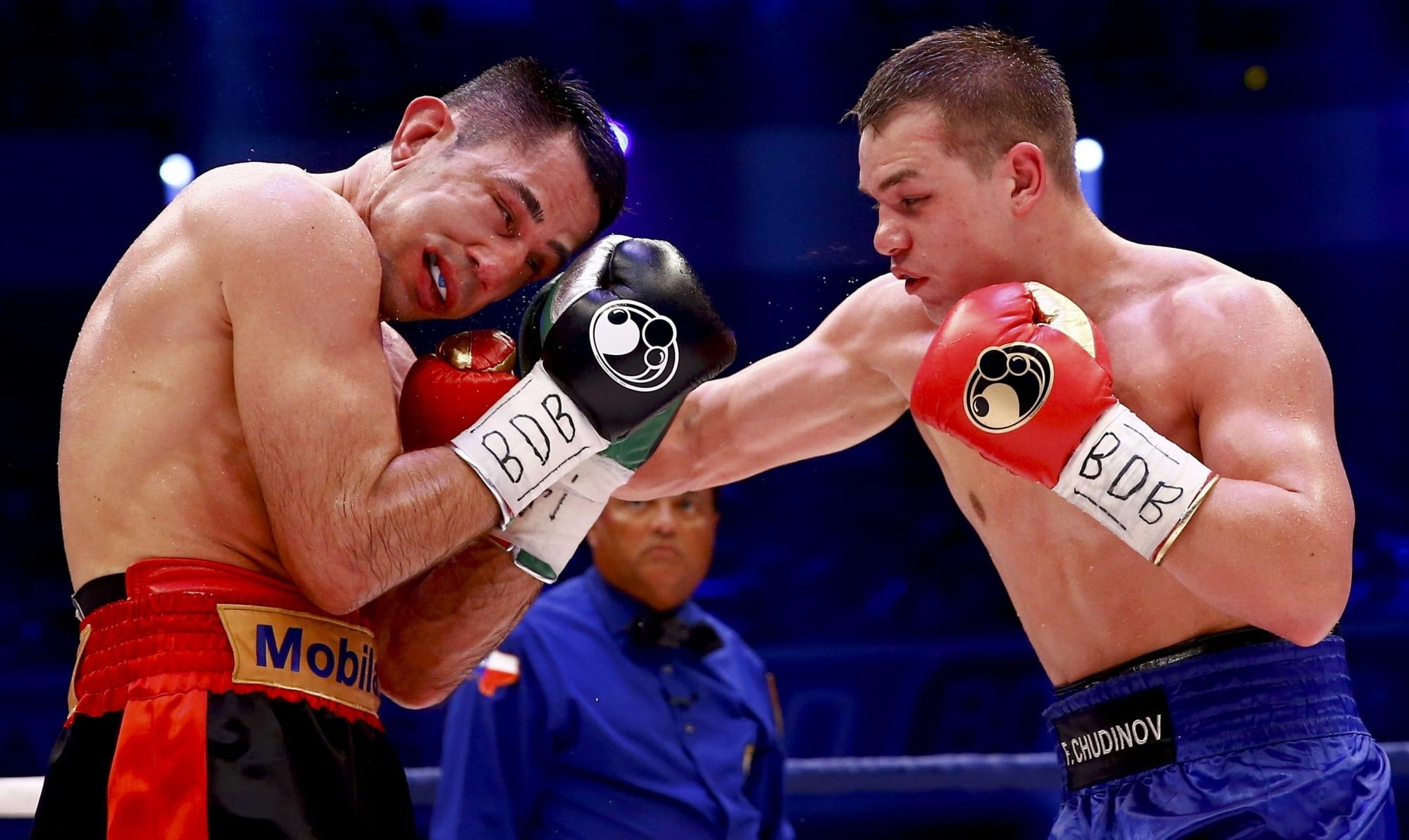 Свежие новости: Александр Тесленко одержал очередную победу на профессиональном ринге