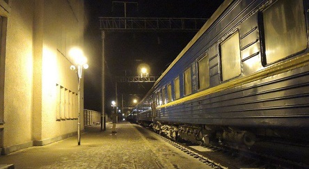 Свежие новости: В Первомайск впервые с 2008 года начал ходить поезд дальнего следования — его встречали с шампанским и тортом