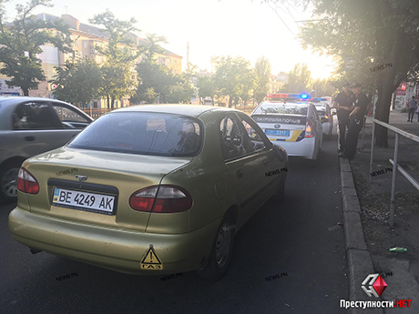Свежие новости: В Николаеве возле Центрального рынка автомобиль сбил женщину на пешеходном переходе – пострадавшую госпитализировали