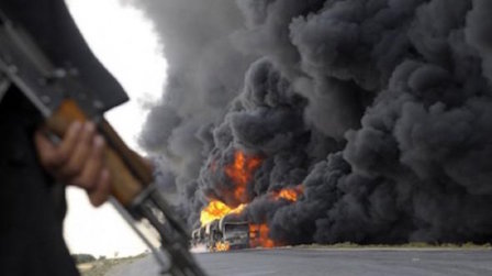 Свежие новости: Украина вошла в топ-20 стран мира по уровню терроризма