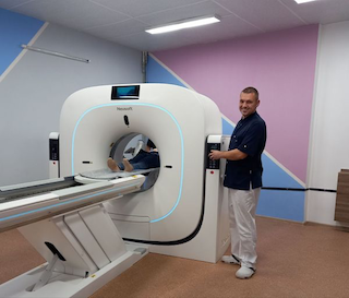 Свежие новости: В Южноукраїнській лікарні працює кабінет комп’ютерної томографії