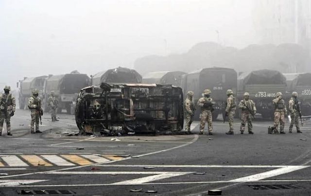 Свежие новости: Силовики стреляют по безоружным, много задержанных: какая ситуация в Алматы