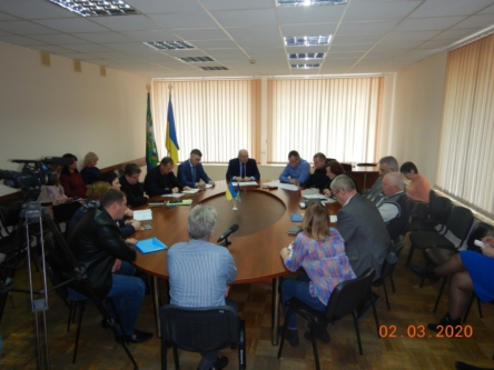 Свежие новости: Засідання Комісії з питань техногенно-екологічної безпеки і надзвичайних ситуацій