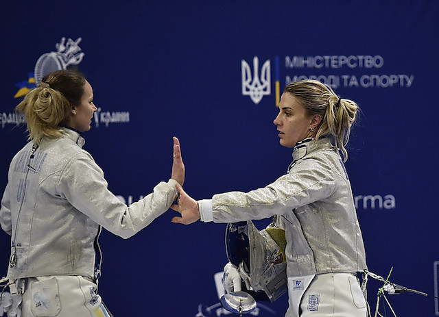 Фото новости: Харлан виборола «золото» на комплексному чемпіонаті України з фехтування Свежие новости: Харлан виборола «золото» на комплексному чемпіонаті України з фехтування