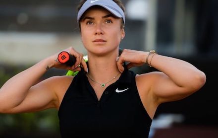Свежие новости: Свитолина заняла первое место на теннисном турнире в Чикаго