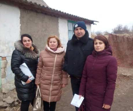 Свежие новости: Спільний рейд по с. Новогригорівка та с. Раково Вознесенської об’єднаної територіальної громади