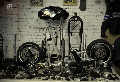 Свежие новости: Жительница Николаевщины угнала мотоцикл, разобрала, продала по запчастям