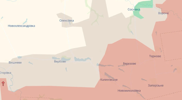 Свежие новости: DeepState: Захисники відкинули росіян в Дніпропетровській області