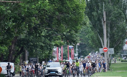 Свежие новости: ВИДЕО: В Николаеве прошел масштабный велодень — участвовали несколько тысяч велосипедистов