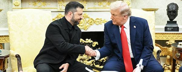 Фото новини: Трамп запропонував Зеленському зустрітися з Путіним у Москві Свіжі новини: Трамп запропонував Зеленському зустрітися з Путіним у Москві