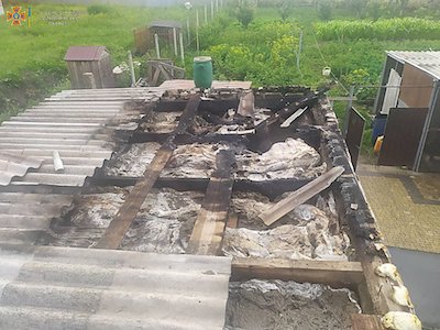 Свежие новости: В Вознесенском районе произошел пожар в частном домовладении