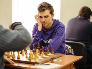 Свежие новости: Миколаївський шахіст здобув срібло на чемпіонаті України