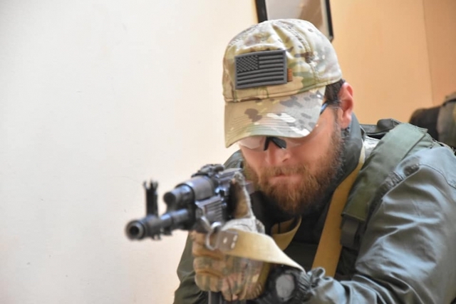 Свежие новости: Николаевские морпехи показали, как совершенствуют навыки штурма зданий