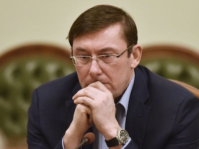 Свежие новости: Луценко ответил на обвинения НАБУ