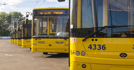 Свежие новости: Шановні мешканці міста Южноукраїнська! Змінюється рух автобусів