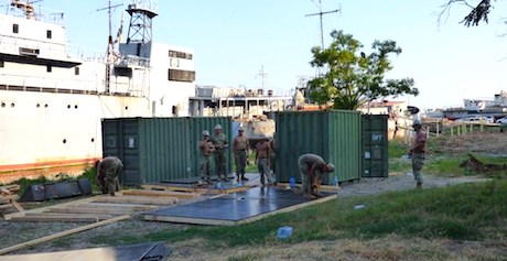 Свежие новости: Строительство Штатами базы ВМС в Николаеве: появились первые фото