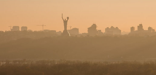 Свежие новости: Воздух Киева снова стал самым грязным в мире.