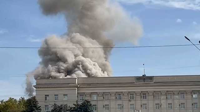 Фото новости: «Імовірно, це нервове куріння», — у ЗСУ прокоментували вибухи в окупованому Херсоні Свежие новости: «Імовірно, це нервове куріння», — у ЗСУ прокоментували вибухи в окупованому Херсоні