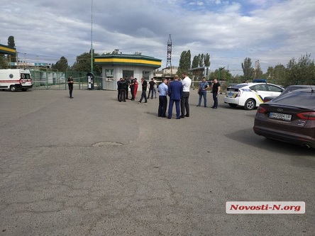 Свежие новости: На газовой заправке в Николаеве обнаружены три трупа с огнестрельными ранениями