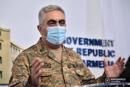 Фото новости: Ованнисян: Животные поедают трупы военнослужащих противника, а властям Баку на это плевать Свежие новости: Ованнисян: Животные поедают трупы военнослужащих противника, а властям Баку на это плевать