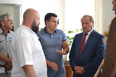 Свежие новости: Первомайск посетила делегация из Молдовы