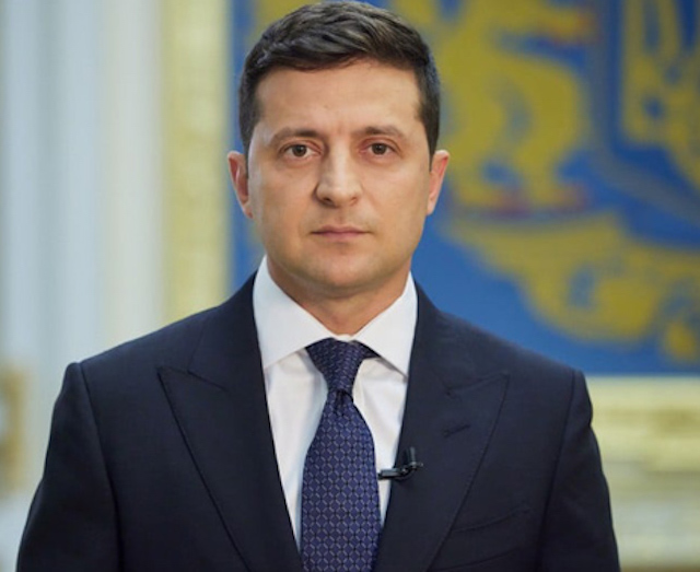 Фото новости: Президент заявил, что вероятность вторжения РФ в Украину ниже, чем была весной Свежие новости: Президент заявил, что вероятность вторжения РФ в Украину ниже, чем была весной