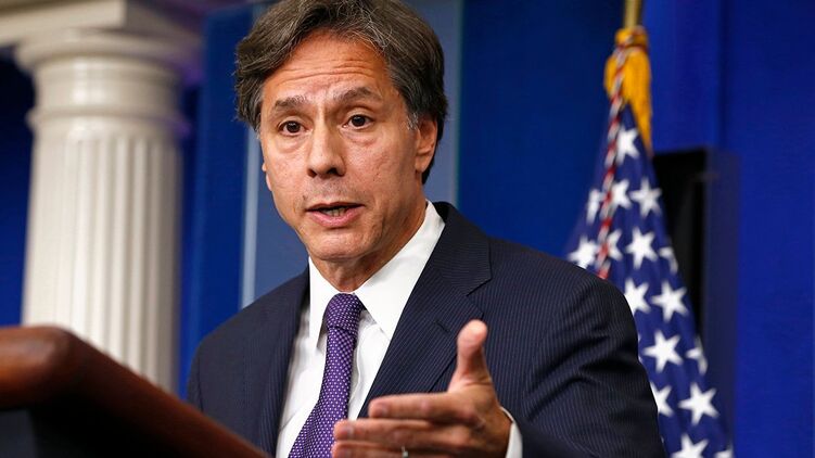 Свежие новости: Госсекретарь США Блинкен назвал условие для отмены санкций против России