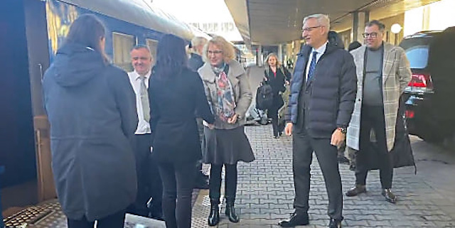 Свежие новости: Міністерка закордонних справ Німеччини Бербок прибула з робочим візитом до Києва