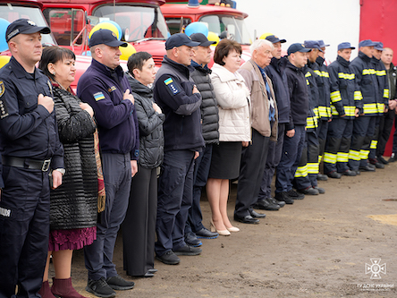 Свежие новости: На Миколаївщині запрацював Загін місцевої пожежної охорони