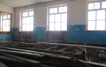 Свежие новости: Розпочато капремонт Казанківської дитячо-юнацької спортивної школи