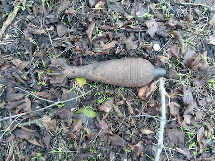 Свежие новости: У Доманівському районі піротехніки ДСНС знищили 2 боєприпаси