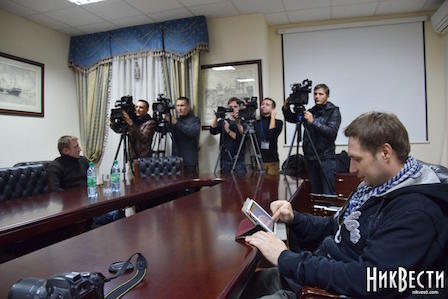 Свежие новости: Объявлен конкурс на руководителя пресс-службы Николаевской ОГА