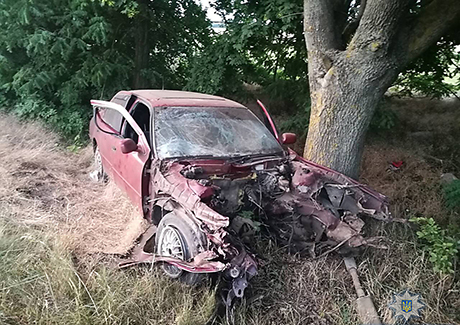 Свежие новости: На Николаевщине водитель «Toyota Camry» столкнулся с фурой – водитель легковушки погиб