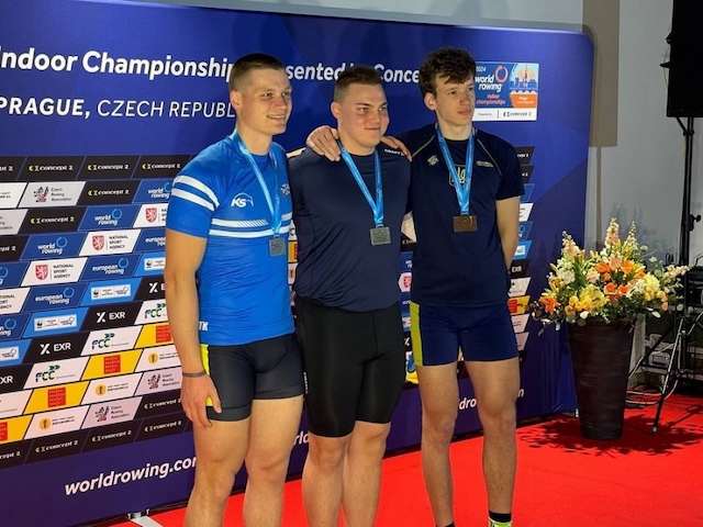 Фото новости: Миколаївський весляр отримав «бронзу» чемпіонату світу Свежие новости: Миколаївський весляр отримав «бронзу» чемпіонату світу