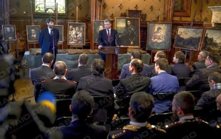 Свежие новости: Украина вернула Италии похищенные из музея картины