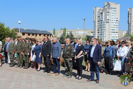 Свежие новости: У Южноукраїнську відбулися урочистості  до 32-ї річниці з Дня пам’яті Чорнобильської трагедії