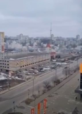 Свежие новости: В Харькове оккупанты обстреляли мирное население