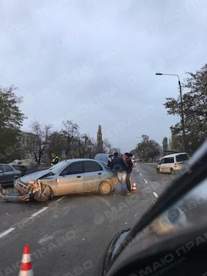 Свежие новости: ФОТО: ДТП в городе Вознесенске