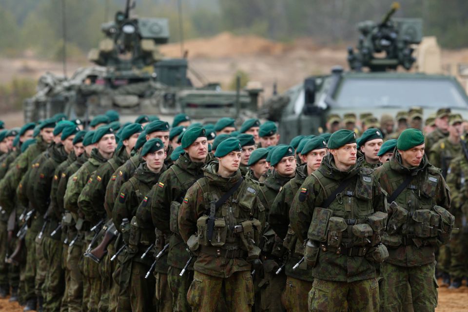 Свіжі новини: Литва готує населення до евакуації на тлі загрози атаки РФ