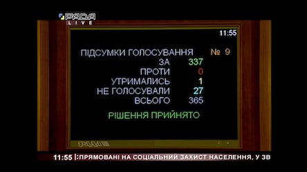 Свежие новости: Рада предлагает установить в Украине спецтариф на электроэнергию