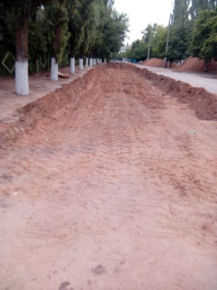 Свежие новости: В Николаеве ремонтируют дороги между школами