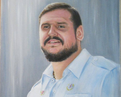 Свежие новости: Портрет губернатора Николаевщины Савченко выставлен на благотворительный аукцион